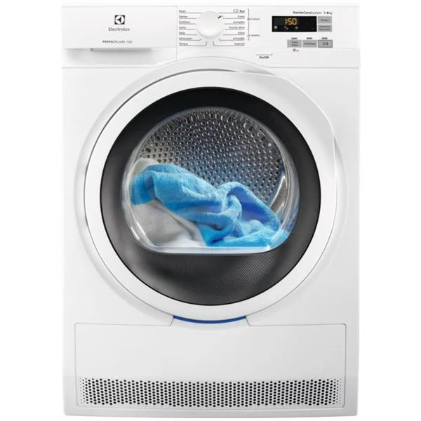 Electrolux E freistehender WäschetrocknerW7HL83W5 Perfect Care 700 Hybrid Klasse A+++