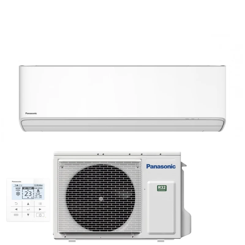 Condizionatore Panasonic CS 24000 Btu CS-Z71YKEA R-32 Wi-Fi Integrato con Comando a Filo