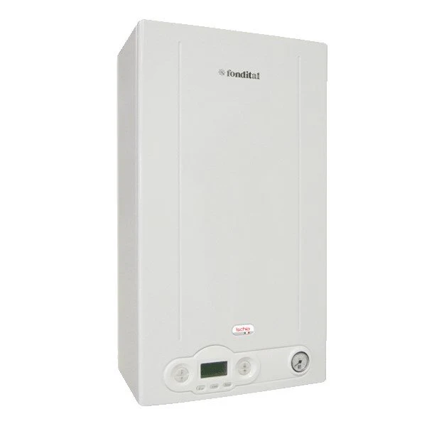 Caldaia a Condensazione Fondital Ischia KC 24 kW Metano con Kit Scarico Fumi