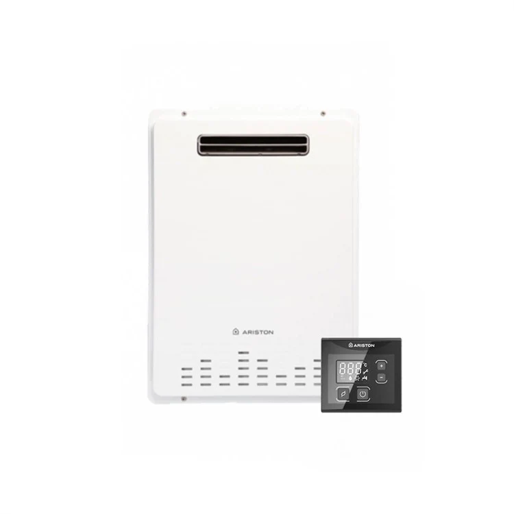 Scaldabagno a Gas Ariston NEXT EVO X OUTDOOR 11 EU Metano 11 lt Da Esterno Low NOx 3632457