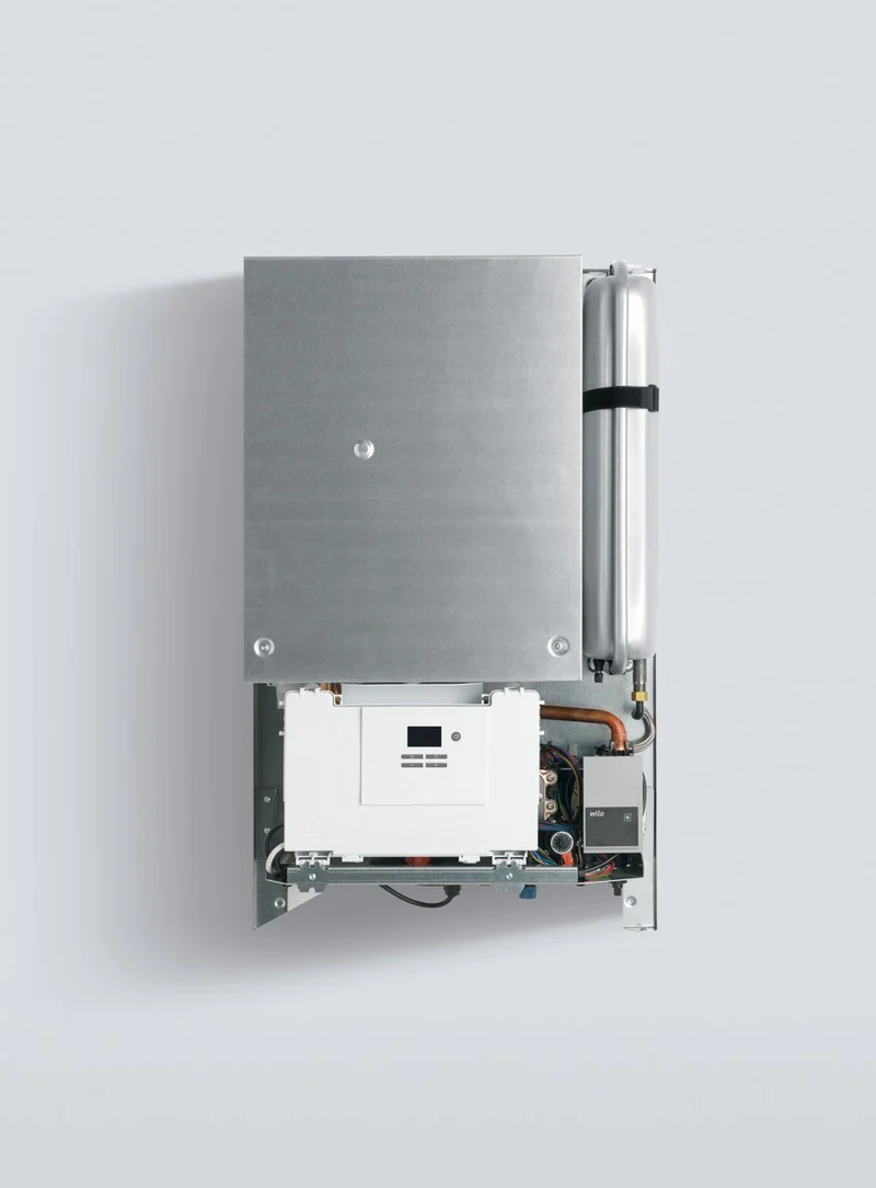 Caldaia a Condensazioe ad Incasso Ferroli ECONCEPT IN ST 25 kW con accumulo dinamico INOX 25 litri Metano completa di kit scarico fumi