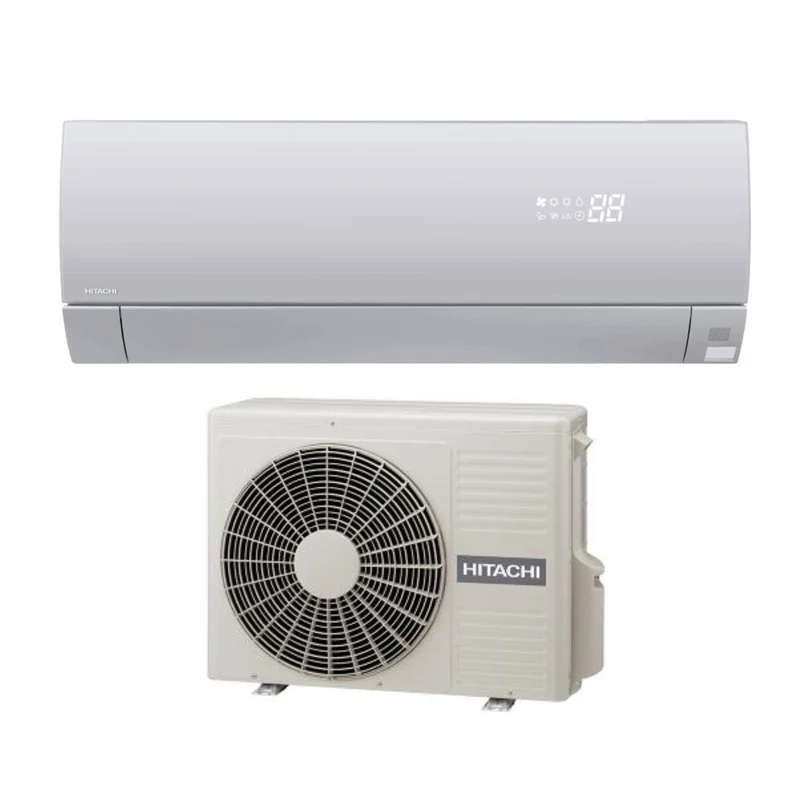 Hitachi Inverter-Klimaanlage PREMIUM FROST WASH WHITE-Serie 18000 Btu RAK-50PSEW R-32 Wi-Fi Optionale weiße Farbe – Neu