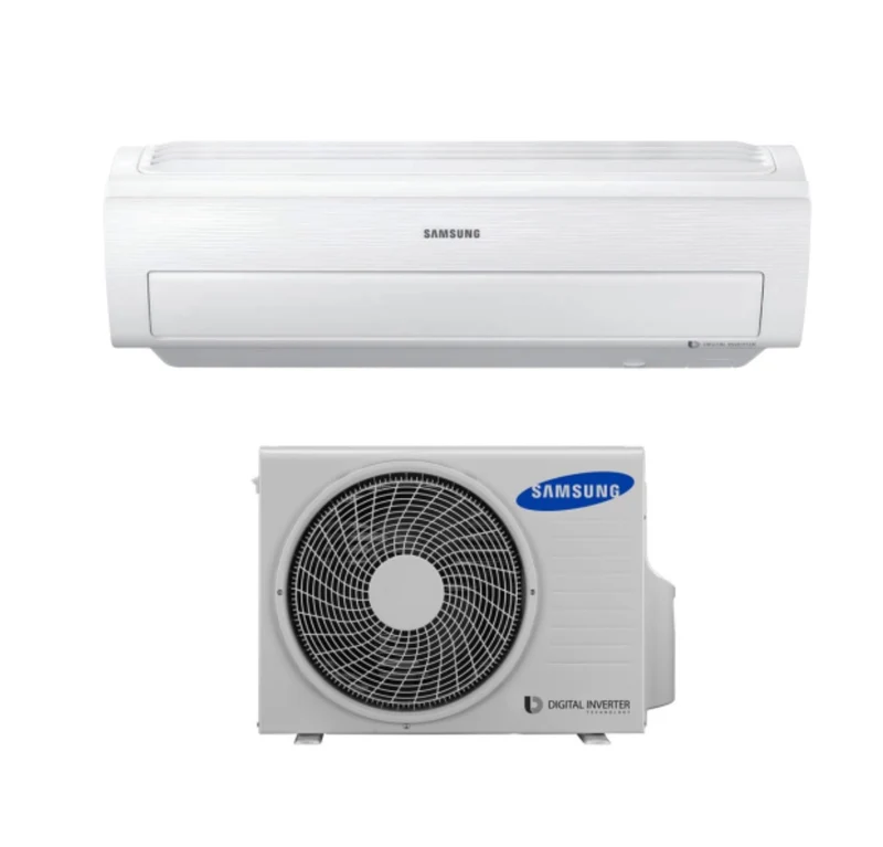 Samsung Inverter-Klimaanlage AR5500M-Serie 9000 BTU AR09KSWNAWKNET R-410 Integriertes WLAN