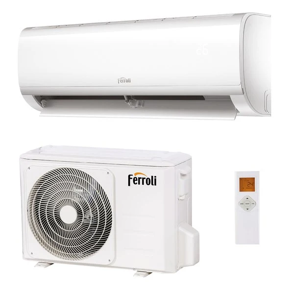 Climatizzatore Condizionatore Inverter Ferroli DIAMANT PLUS S 12000 Btu R-32 Wi-Fi Integrato - Novità