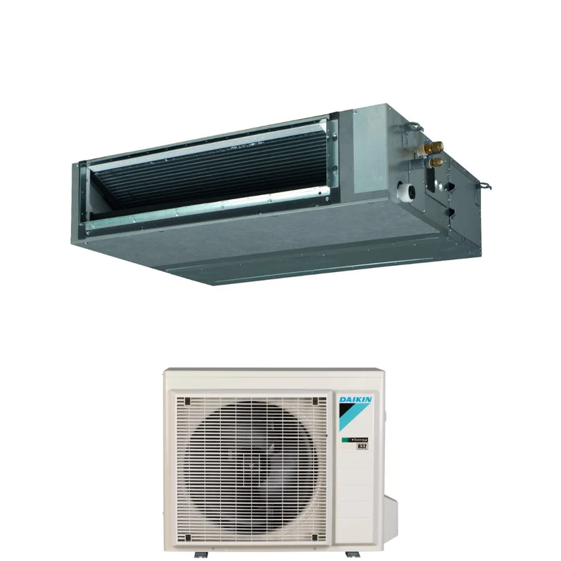 Daikin Kanalklimaanlage mittlerer Kopf 21000 Btu FBA60A einphasig R-32 Wi-Fi optional – italienische Garantie