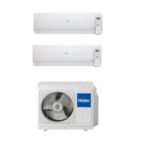 HAIER DUAL SPLIT INVERTER BREZZA (BS4) Klasse A++ 7000+7000 mit 2U14CS4ERA