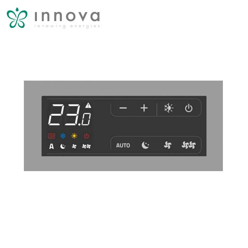 Pannello Comandi Interfaccia TOUCH LCD per ventilconvettore INNOVA AirLeaf