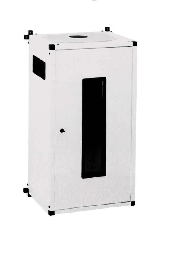 Copriscaldino in Lamiera Zincata Universale Bianco 880x510x450 mm