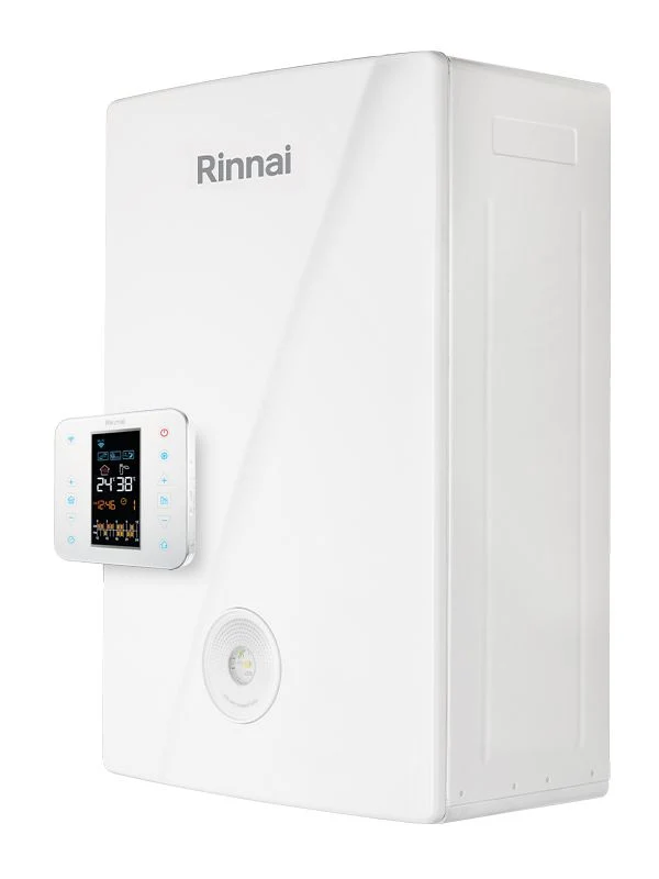 Caldaia a Condensazione Rinnai Momiji 29 kW WiFi Metano con Kit Scarico Fumi di Serie