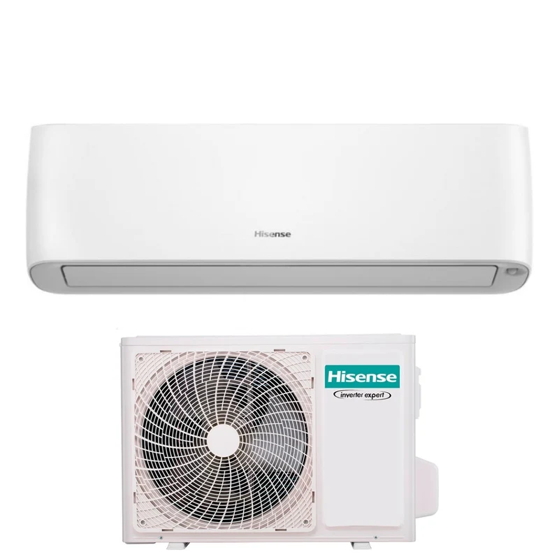 Hisense Inverter-Klimaanlage ENERGY PRO PLUS Serie 9000 Btu QE25XV2AG + QE25XV01W R-32 Integriertes WLAN Klasse A+++/A+++