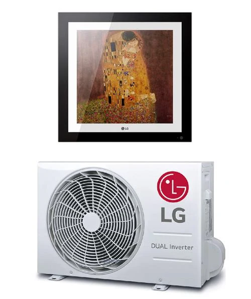 LG Artcool Gallery Klimaanlage 12000 Btu A12FT R-32 Integriertes WLAN A++/A+