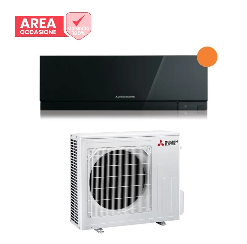 SCHNÄPPCHENBEREICH Klimaanlage Mitsubishi Electric Inverter Kirigamine ZEN R-32 Black 18000 btu MSZ-EF50VGKB schwarz WLAN integriert