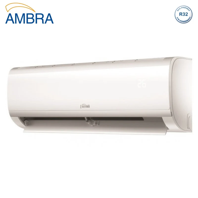 SCHNÄPPCHENBEREICH Ferroli Innenwandgerät AMBRA S-Serie 9000 Btu 2CP0001F R-32 Integriertes WLAN