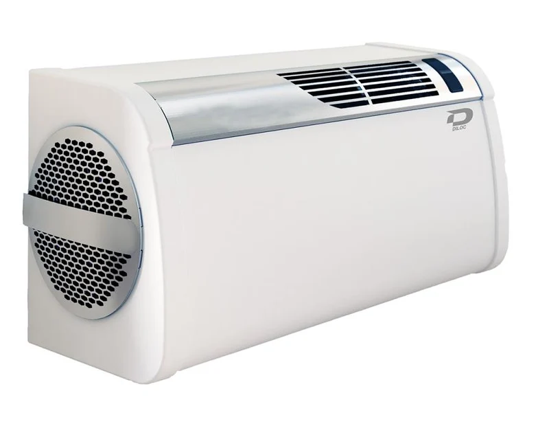Klimaanlage ohne Außeneinheit Diloc Easy Design Modell 13000 BTU D.13SM - NEUES MODELL