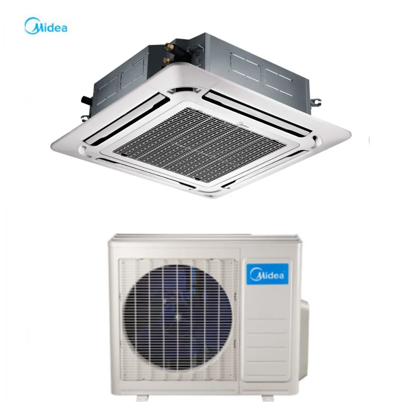 CLIMATIZZATORE CONDIZIONATORE MIDEA CASSETTA 4 VIE SLIM INVERTER 18000 BTU MCDE-53 90x90 classe A++