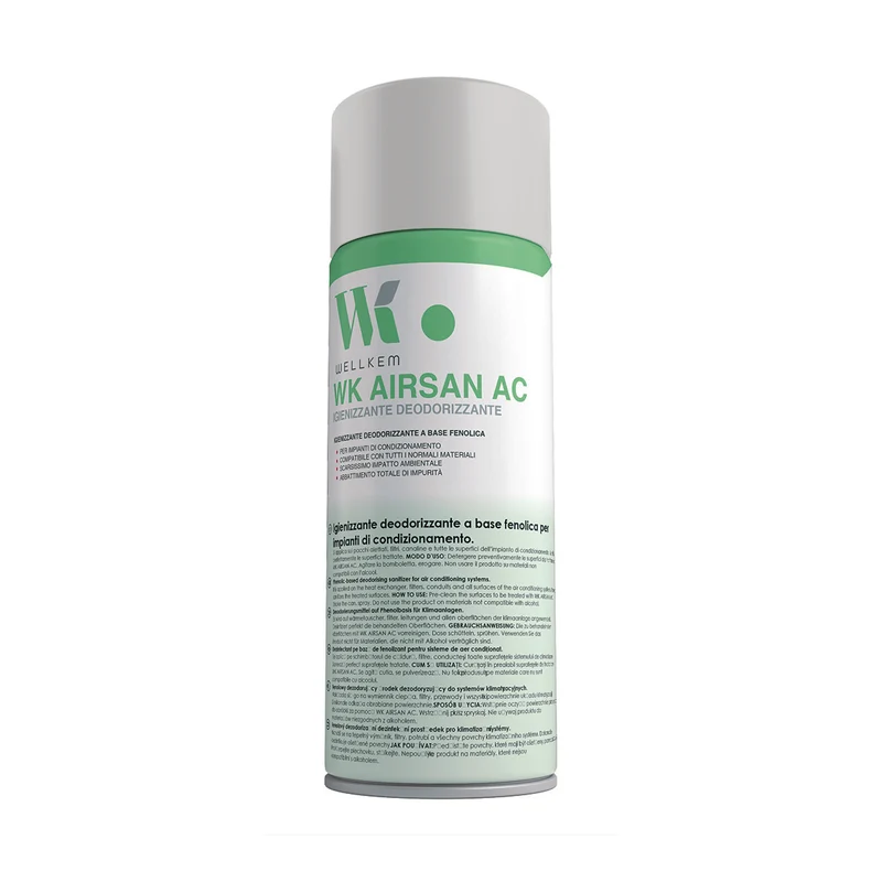 Detergente Igienizzante Wellkem Wk Air San Ac Da 500 Ml Codice 50.10.01