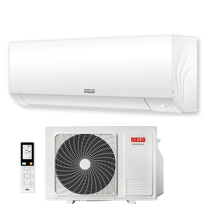 Condizionatore Riello Aaria Mono Plus I 12000 Btu AMW 35 PI R-32 Wi-Fi Integrato