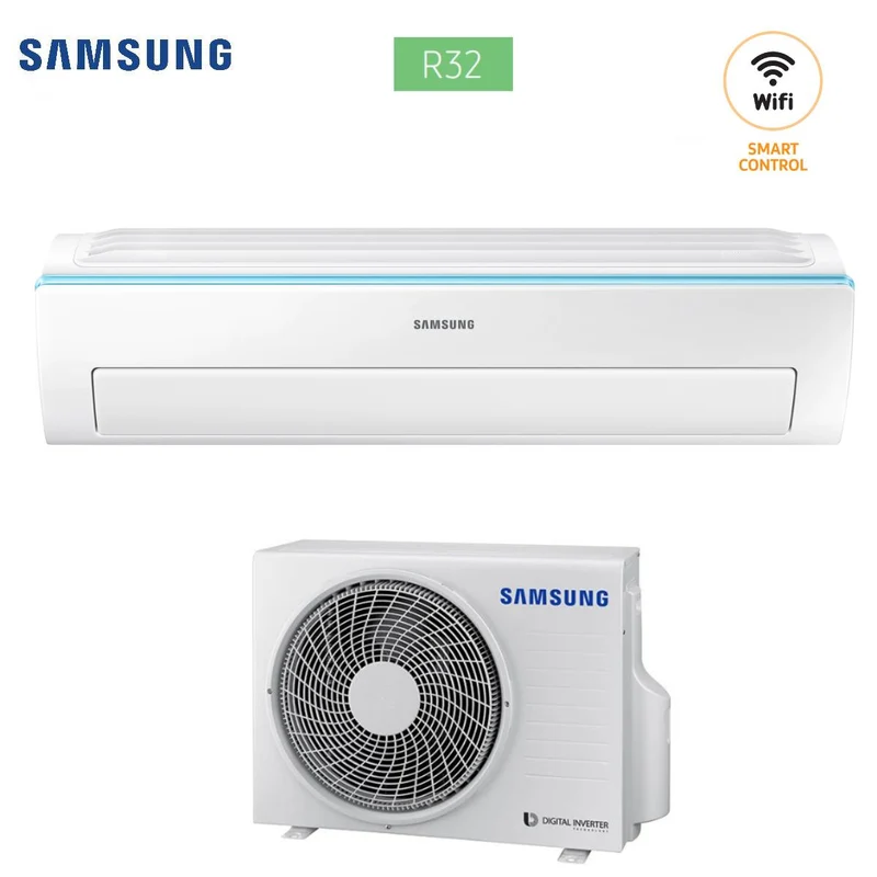 Climatizzatore Condizionatore Samsung Inverter serie AR6500 12000 BTU F-AR12NTR R-32 Wi-Fi Integrato - Novità