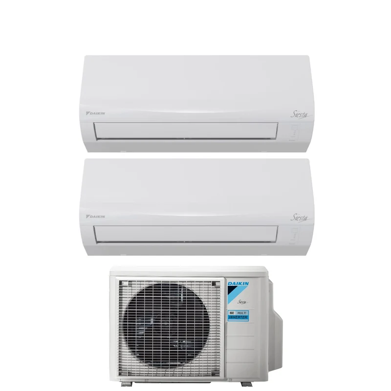 Daikin Siesta 9+9 Dual-Split-Klimaanlage mit 2AMXF50A R-32 integriertem WLAN