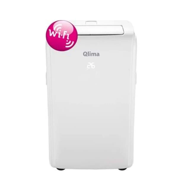 Qlima P528 Tragbare Klimaanlage 9000 BTU WiFi Klasse A