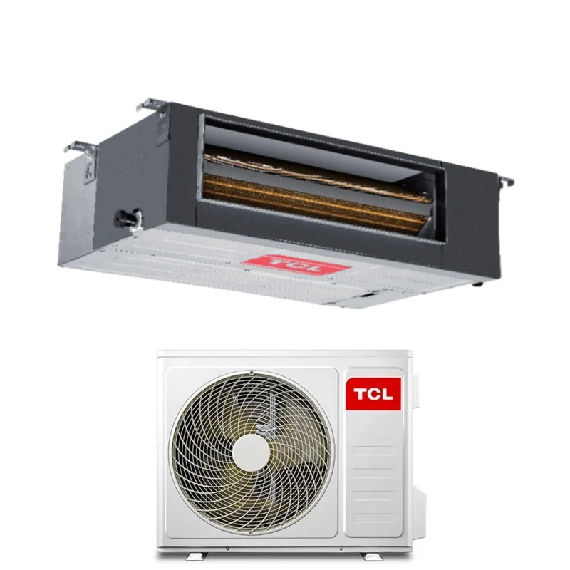 Climatizzatore Condizionatore TCL Canalizzato Canalizzabile Inverter 24000 Btu MN24DW0 + MT2410 R-32 Classe A++/A+