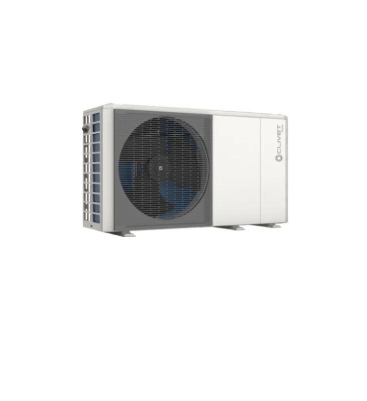 Monoblock-Luft-Wasser-Inverter-Wärmepumpe Clivet EDGE EVO 2.0 EXC WISAN-YME 1 S 8.1 R-32 Dreiphasig