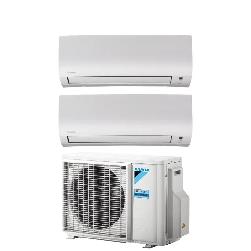 Daikin Dual-Split-Inverter-Klimaanlage COMFORA 7+7-Serie mit 2MXM40N R-32 Wi-Fi optional 7000+7000