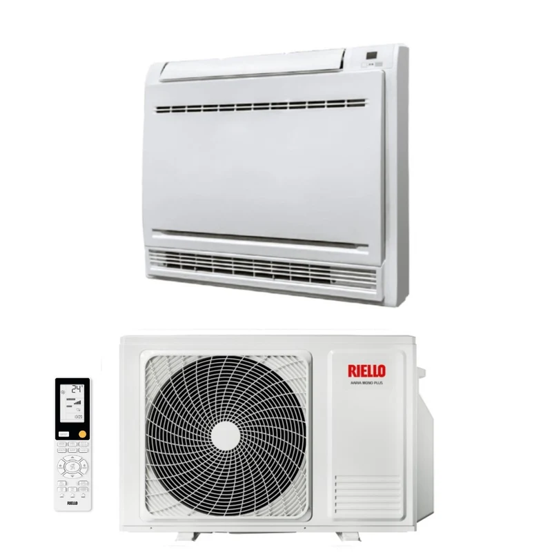 Riello Klimaanlage Bodenkonsole AARIA MONO PLUS-I AMC 25 9000 BTU R-32
