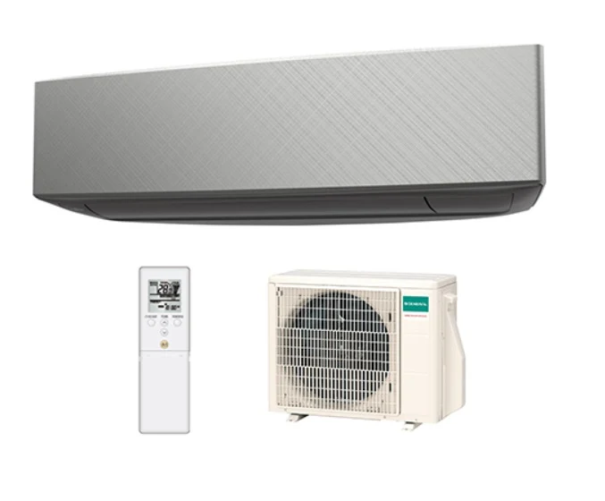 Allgemein Fujitsu Inverter-Klimaanlage Design Silver-Serie KETF-B 9000 Btu ASHG09KETF-B R-32 Integriertes WLAN A++/A+