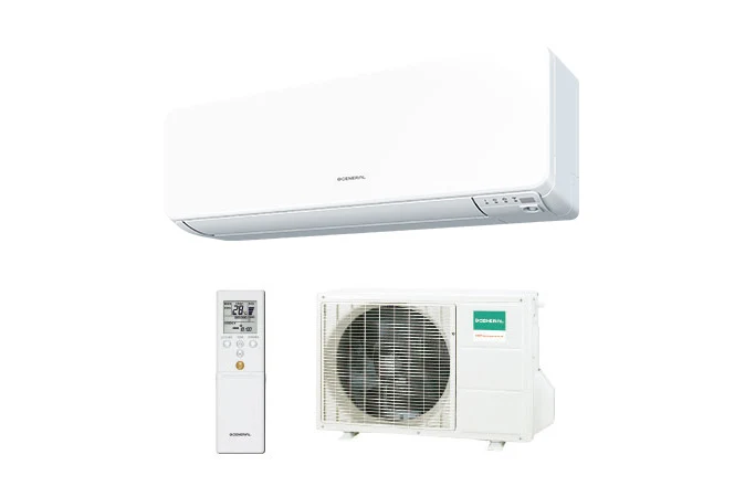 Allgemeine Fujitsu Inverter Air Conditioning Performance-Serie KG 14000 Btu ASHG14KGTF R-32 Integriertes WLAN, Klasse A++/A+