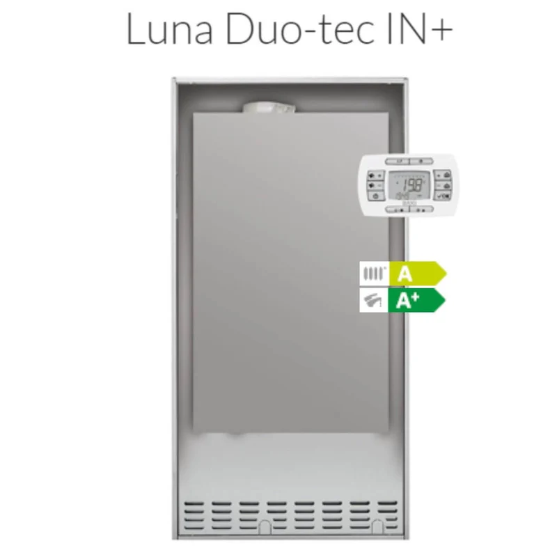Caldaia a Condensazione Baxi LUNA DUOTEC IN+ 24 GA Metano con Kit Scarico Fumi