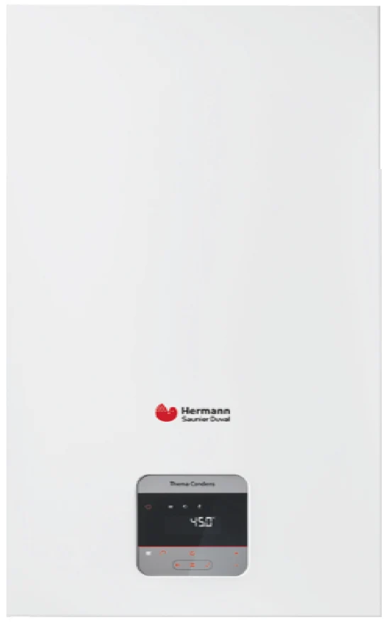 Caldaia a Condensazione Hermann Saunier Duval Thema Condens 30 kW Metano con Kit Scarico Fumi