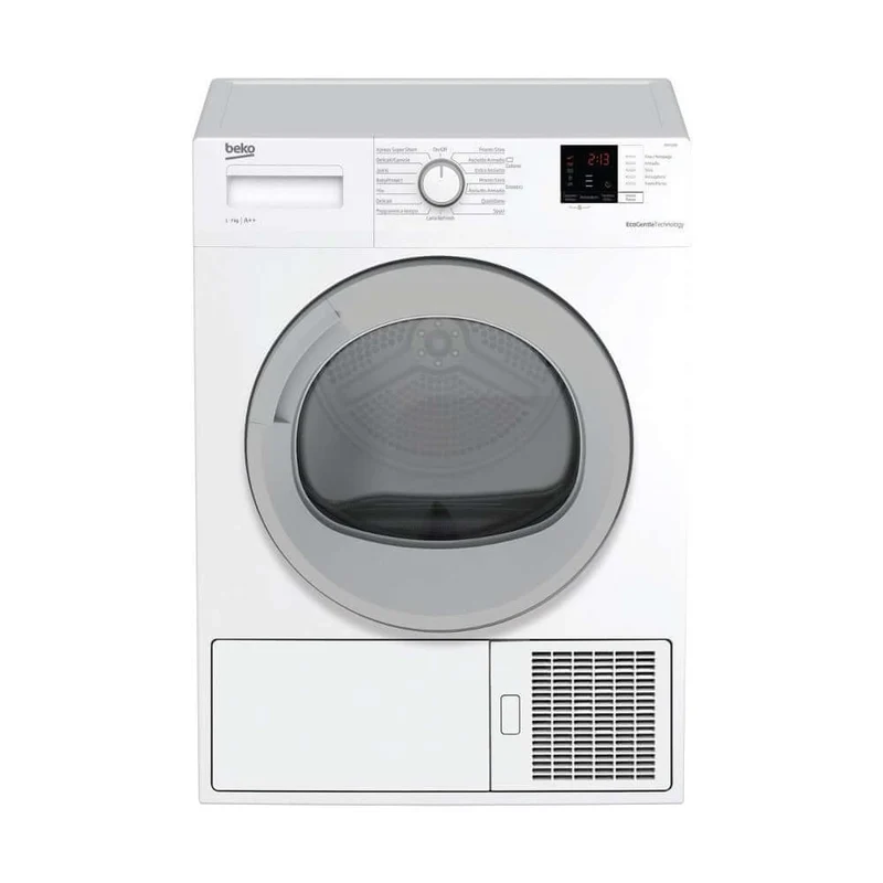 Asciugatrice a Pompa di Calore Beko 7 Kg DRX722W OptiSense Classe A++