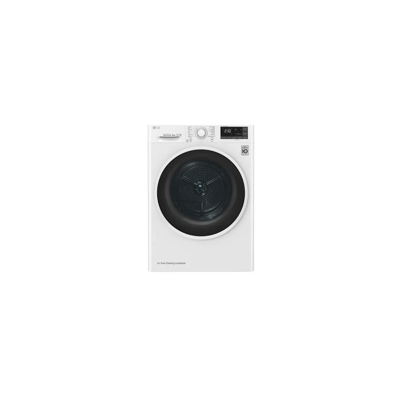 Asciugatrice a Carica Frontale Eco Hybrid 9 Kg LG RH90V5AV6Q Allergy Care Classe A++