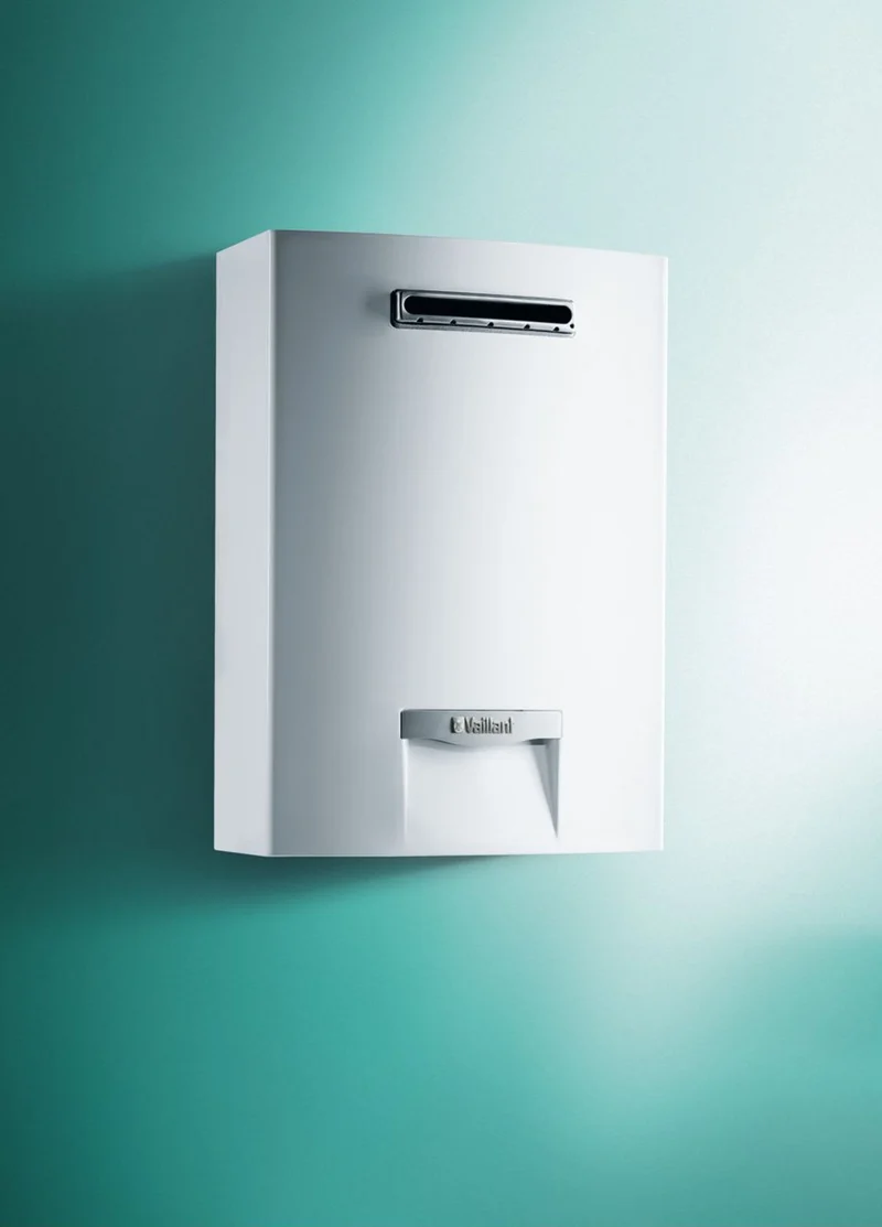 Scaldabagno a Camera Stagna Vaillant OutsideMAG 12 litri per Esterno MAG 128/1-5 RT Gpl