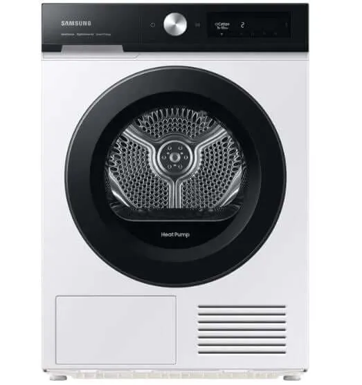 Asciugatrice a Pompa di Calore 9Kg Samsung DV90BB5245AES3 Optimal Dry Classe A +++