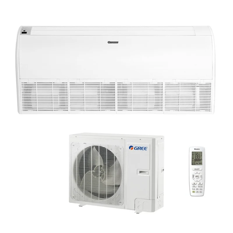 Gree Decken-/Bodenklimaanlage 60000 Btu GUD160ZD/A-T R-32 Wi-Fi optional dreiphasig – Neu