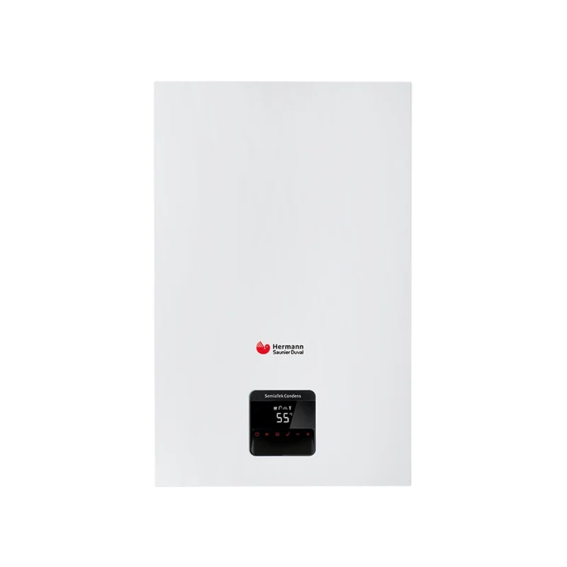 Caldaia a Condensazione Hermann Saunier Duval SEMIATEK CONDENS 28-AS/1 da 28 kW Gpl Completa di Kit Fumi
