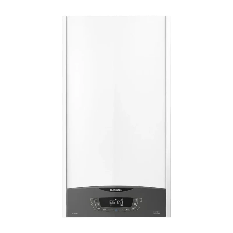 Caldaia a Condensazione Ariston CLAS ONE SYSTEM 24 kW Metano Solo Riscaldamento Con Kit Scarico Fumi