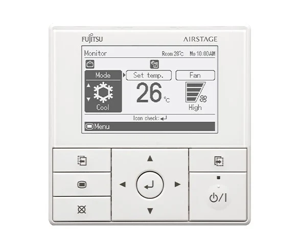 Fujitsu UTY-RVNYM Fernbedienung