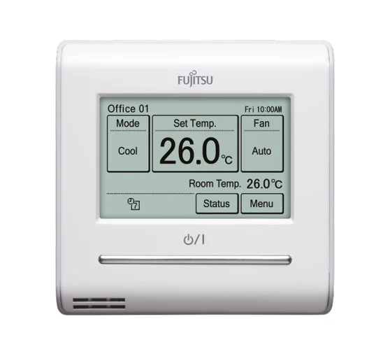 Fujitsu UTY-RNRYZ5 Touch Panel kabelgebundene Steuerung