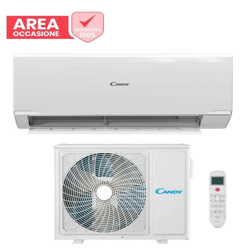 SCHNÄPPCHENBEREICH Klimaanlage Candy Inverter BREZZA-Serie 9000 Btu CY-09RA R-32 Integriertes WLAN