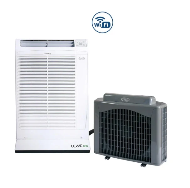 Geteilte Bodenklimaanlage mit Tragetasche Argo Ulisse Eco 3,5 kW Außengerät 397028967