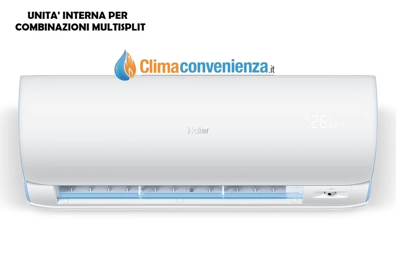 Innenwandgerät Haier Inverter DAWN-Serie 9000 BTU AS25S2SD1FA R-32 Wi-Fi