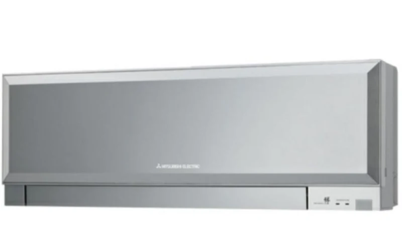 Innenwandgerät Mitsubishi Electric Inverter Kirigamine Zen Series 12000 BTU MSZ-EF35VES Farbe Silber – Grau