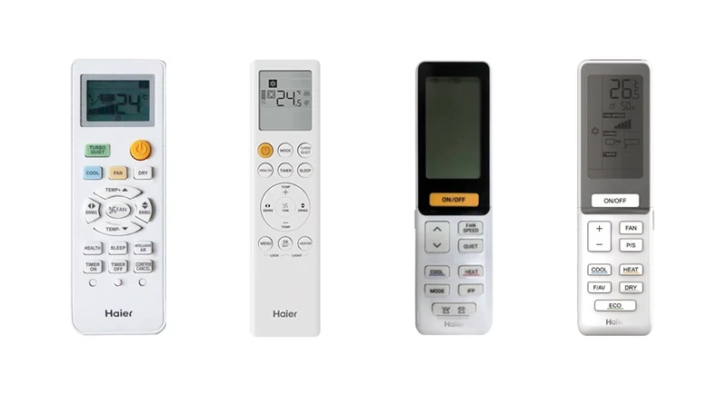 Infrarot-Fernbedienung für Haier-Klimaanlagen YR-HRS01