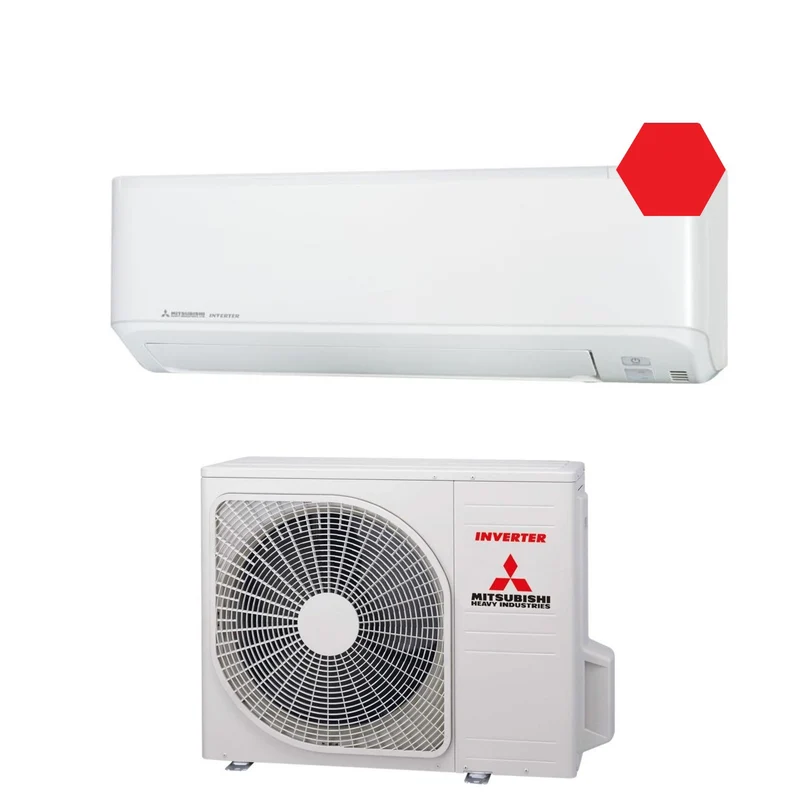 Climatizzatore Condizionatore Mitsubishi Heavy Industries DC Inverter 15000 Btu DXK15Z5-S ( Nuova Sigla DXK15Z6-W Gas R-32)