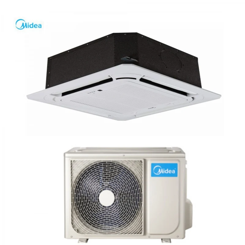 CLIMATIZZATORE CONDIZIONATORE MIDEA CASSETTA 4 VIE 18000 BTU MCAE-53 60x60 classe A++