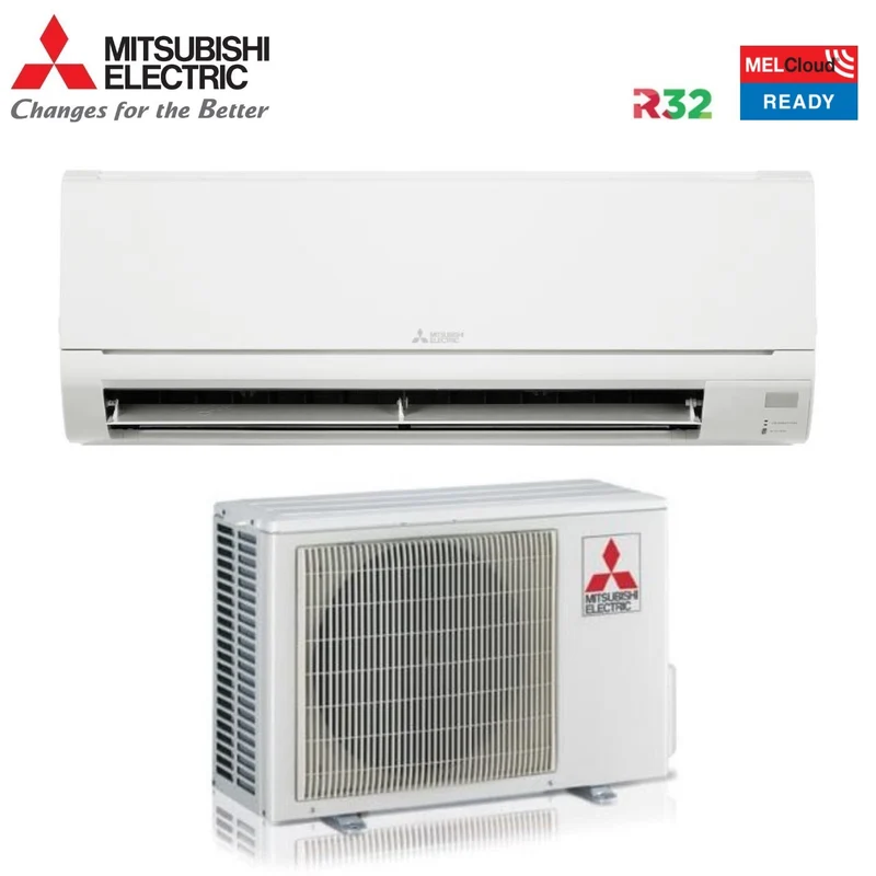 Condizionatore Mitsubishi Electric DW 18000 Btu MSZ-DW50VF R-32 Wi-Fi Optional