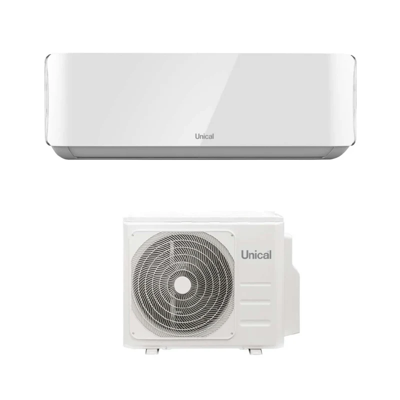 Condizionatore Unical Air Cristal 13000 (12000) Btu KMUN 13H R-32 Wi-Fi Omaggio